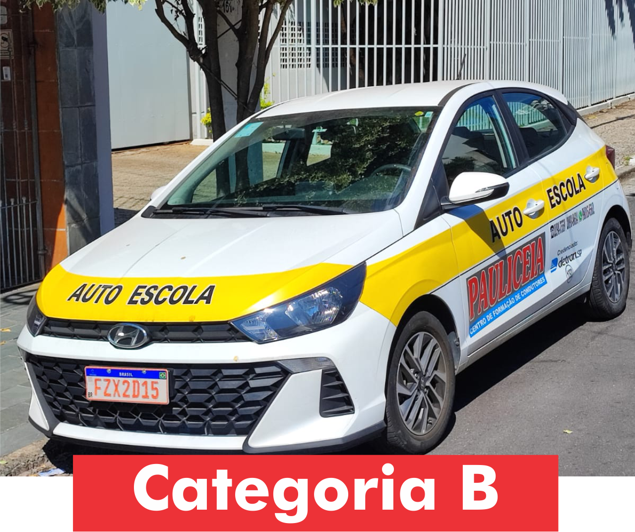 Adição de Categoria B em São Paulo