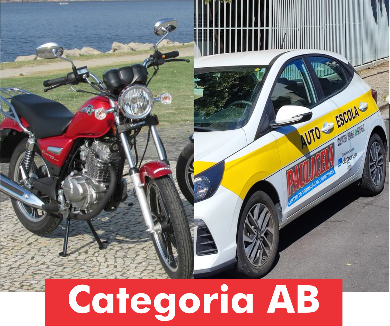 Primeira Habilitação em São Paulo - Categoria AB